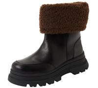 BOSS Foster_Bootie_rbltfr, Botas de Tobillo Mujer, Negro, 41 EU