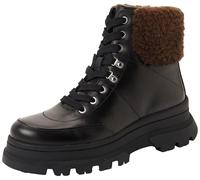 BOSS Foster_lubootie_rblt, Botas de Tobillo Mujer, Negro, 37 EU