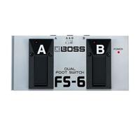 Boss Dual Interruptor de Pie FS-6 Effecter Base Guitarra Amplificador Nuevo