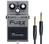 Boss FZ-1W Waza Edition Fuzz - Dispositivo de efectos + cable jack keepdrum