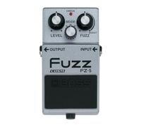 Pedal de fuzz BOSS FZ-5 - Sonidos vintage inspirados en famosos pedales de fuzz de los 60 y 70