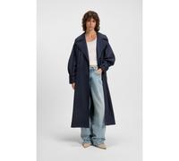 BOSS Abrigo de entretiempo 'Camina' azul oscuro, Talla XL