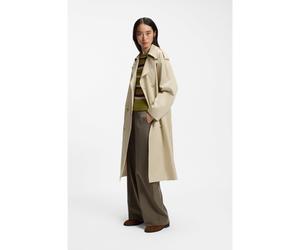 BOSS Gabardina relaxed fit en algodón elástico repelente al agua - StyleC_Carelli1, 50572749 Beige claro 36