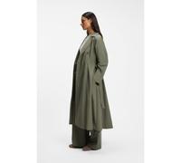 BOSS Gabardina repelente al agua con cinturón - StyleCalili, 50562366 Verde oscuro 44