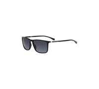 Boss Gafas de Sol 0665/S/IT Black Silver/Grey Shaded 57/16/145 hombre