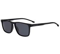 BOSS Gafas de Sol 0921/S BLACK/GREY BLUE 55/17/145 hombre