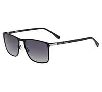 Boss Gafas de Sol 1004/S/IT Matte Black/Grey Shaded 56/17/145 hombre