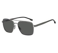 Boss Gafas de Sol 1045/S/IT Matte Ruthenium/Grey 58/17/145 hombre