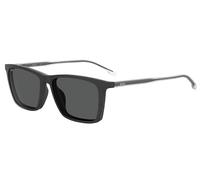 Boss Gafas de Sol 1151/CS MATTE BLACK/GREY CLIPON 56/16/145 hombre