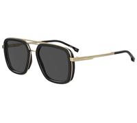 Boss Gafas de Sol 1235/S BLACK/GREY 55/19/145 hombre