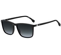 Boss Gafas de Sol 1434/S BLACK/GREY SHADED 56/17/145 hombre