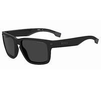 Boss Gafas de Sol 1497/S MATTE BLACK GREY/DARK GREY 57/18/140 hombre