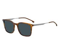 BOSS Gafas de Sol 1694/S STRIPED BROWN HORN/BLUE 54/19/150 hombre