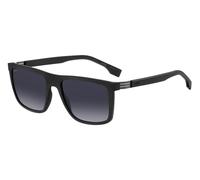 BOSS Gafas de Sol 1699/S MATTE BLACK/GREY SHADED 56/18/150 hombre