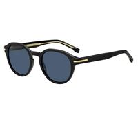 BOSS Gafas de Sol 1721/S BLACK/BLUE 50/22/145 hombre