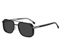 BOSS Gafas de Sol 1724/S BLACK/GREY 55/19/150 hombre
