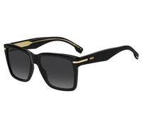 Boss Gafas de Sol 1745/S Black/Grey Shaded 57/17/150 hombre