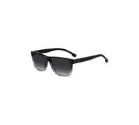BOSS Gafas de sol con logo grabado en acetato negro degradado - StyleBOSS 1759/G/SEDM57WJ, 58333341 Negro estampado pcs.
