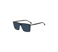 BOSS Gafas de sol de acero negro con rayas en las patillas - StyleBOSS 1844/SKB756KU, 58609834 Gris oscuro pcs.