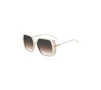BOSS Gafas de sol de acetato crema a capas con patillas en tono oro rosado - StyleBOSS 1782/SSZJ57PR, 58329466 Blanco pcs.