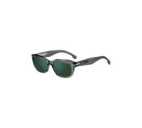 BOSS Gafas de sol de acetato gris con lentes verdes - StyleBOSS 1793/F/SKB753MT, 58330022 Gris pcs.