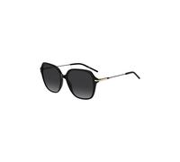 BOSS Gafas de sol de acetato negro con patillas metálicas - StyleBOSS 1781/S807559O, 58330000 Negro pcs.