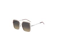 BOSS Gafas de sol de acetato rosa con acero en tono plateado - StyleBOSS 1783/S8KB55PR, 58329506 Rosa claro pcs.