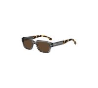 BOSS Gafas de sol de acetato transparente con detalles en Habana - StyleBOSS 1596/SACI532M, 58115059 Fantasía pcs.