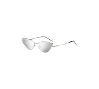 BOSS Gafas de sol de ojo de gato en acero con detalles de la marca - StyleBOSS 1610/S01061DC, 58115047 Plata pcs.