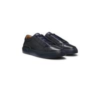 BOSS Gary deportivas de piel cepillada con cordones elásticos - StyleGary_Tenn_buamf, 50546855 Azul oscuro 39