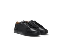 BOSS Gary deportivas de piel cepillada con cordones elásticos - StyleGary_Tenn_buamf, 50546855 Negro 40