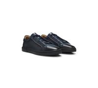 BOSS Gary deportivas de piel cepillada - StyleGary_L_Tenn_buqtad, 50578735 Azul oscuro 42