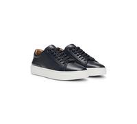 BOSS Gary deportivas de piel - StyleGary_Tenn_nalu_N, 50536841 Azul oscuro 40