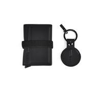 BOSS Men GB Secrid & Tracer Tag - Cartera para tarjetas de crédito con soporte para Tracer-Tag 10 cm (black)