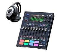 Boss GCS-8 Gigcaster Audio Interface Streaming Mixer Mezclador + Auriculares Keepdrum