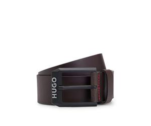 BOSS Gelio-b_sz40 Belt, Dark Brown202, 115 cm para Hombre