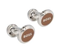 Boss Gemelos Latón 0.4 cm marrón