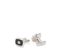 BOSS Gemelos redondos de esmalte con monograma Double B - StyleB-CASINGINSERTBB-CUF, 50544119 Negro pcs.