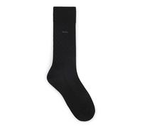 BOSS Calcetines de largo normal en mezcla de algodón mercerizado - StyleGeorge RS Dots MC, 50469996 Negro 41-42