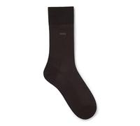 BOSS Calcetines 'George' marrón oscuro / mostaza, Talla 43-44