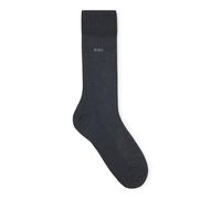 BOSS Calcetines 'George' antracita / gris moteado, Talla 43-44