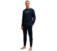 BOSS Gift Long Set Conjunto de Pijama, Dark Blue402, M para Hombre
