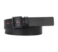 BOSS Giove-Log_HOL_sz35 Belt, Negro1, 95 para Hombre