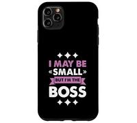 Boss Girl Baby Kids Funny I May Be Small But I'm The Boss Carcasa para iPhone 11 Pro MAX