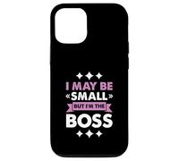 Boss Girl Baby Kids Funny I May Be Small But I'm The Boss Carcasa para iPhone 12/12 Pro