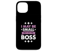 Boss Girl Baby Kids Funny I May Be Small But I'm The Boss Carcasa para iPhone 13