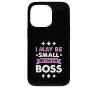 Boss Girl Baby Kids Funny I May Be Small But I'm The Boss Carcasa para iPhone 13 Pro