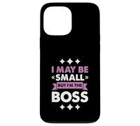 Boss Girl Baby Kids Funny I May Be Small But I'm The Boss Carcasa para iPhone 13 Pro MAX