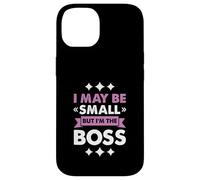 Boss Girl Baby Kids Funny I May Be Small But I'm The Boss Carcasa para iPhone 14