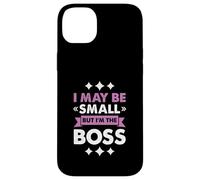 Boss Girl Baby Kids Funny I May Be Small But I'm The Boss Carcasa para iPhone 14 Plus